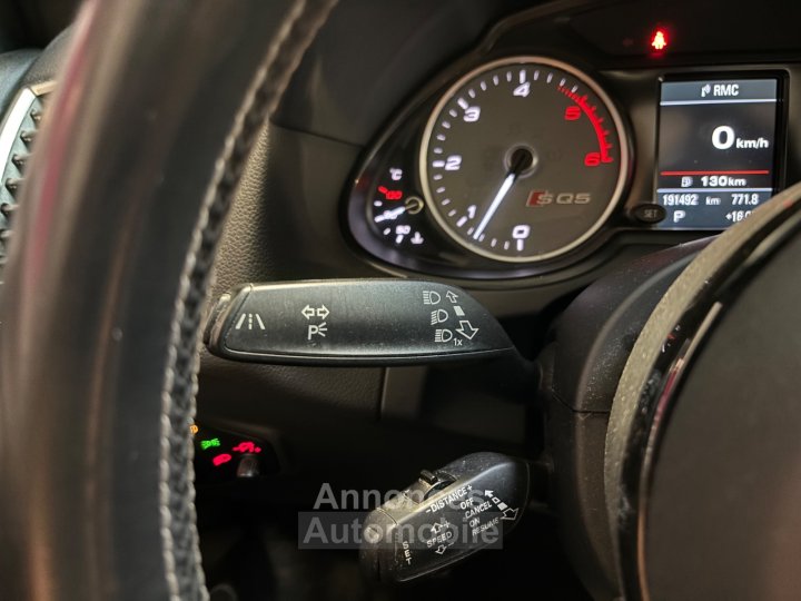 Audi SQ5 V6 30 BiTDI 326 Quattro Tiptronic 8 / ATTELAGE / BO / 2 ECRAN ARRIERE - 24