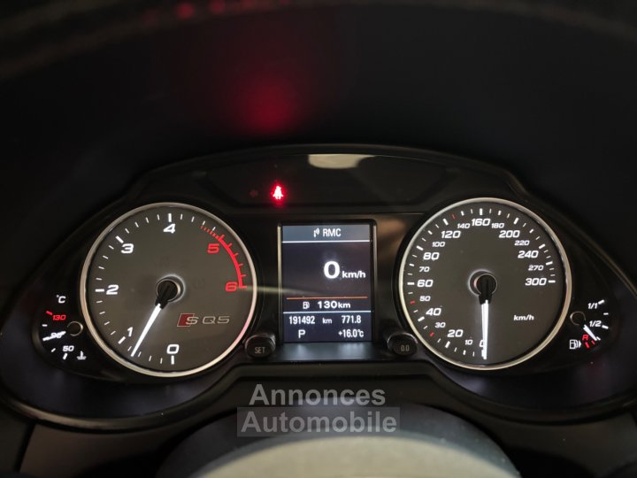 Audi SQ5 V6 30 BiTDI 326 Quattro Tiptronic 8 / ATTELAGE / BO / 2 ECRAN ARRIERE - 25