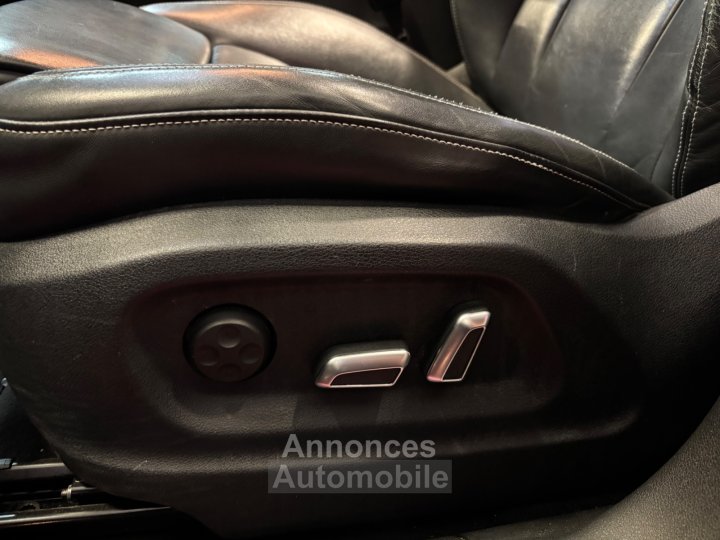 Audi SQ5 V6 30 BiTDI 326 Quattro Tiptronic 8 / ATTELAGE / BO / 2 ECRAN ARRIERE - 27
