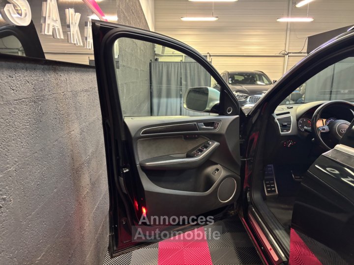 Audi SQ5 V6 30 BiTDI 326 Quattro Tiptronic 8 / ATTELAGE / BO / 2 ECRAN ARRIERE - 28