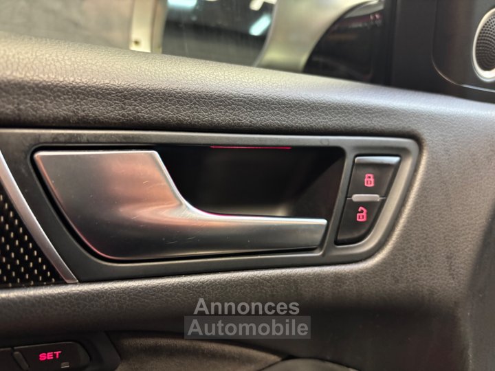 Audi SQ5 V6 30 BiTDI 326 Quattro Tiptronic 8 / ATTELAGE / BO / 2 ECRAN ARRIERE - 32