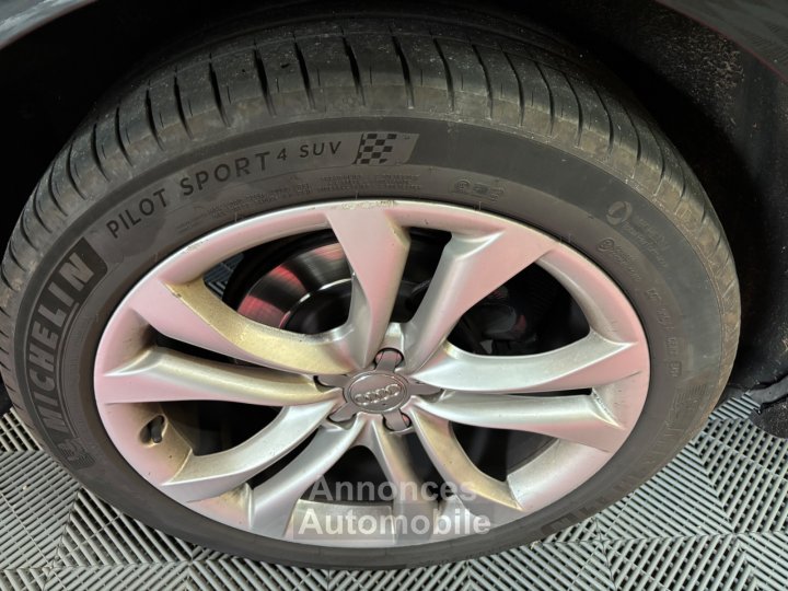 Audi SQ5 V6 30 BiTDI 326 Quattro Tiptronic 8 / ATTELAGE / BO / 2 ECRAN ARRIERE - 38