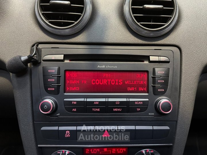 Audi A3 18 TFSI 160 S line S tronic - 35