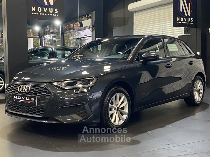 Audi A3 Sportback A 3 TDI 116 BUSINESS LINE /CUIR CAM - 1