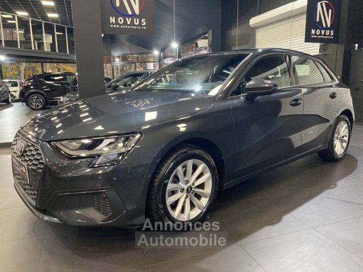 Audi A3 Sportback A 3 TDI 116 BUSINESS LINE /CUIR CAM - 2