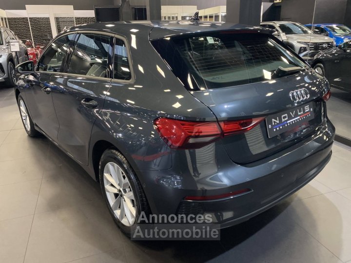 Audi A3 Sportback A 3 TDI 116 BUSINESS LINE /CUIR CAM - 5