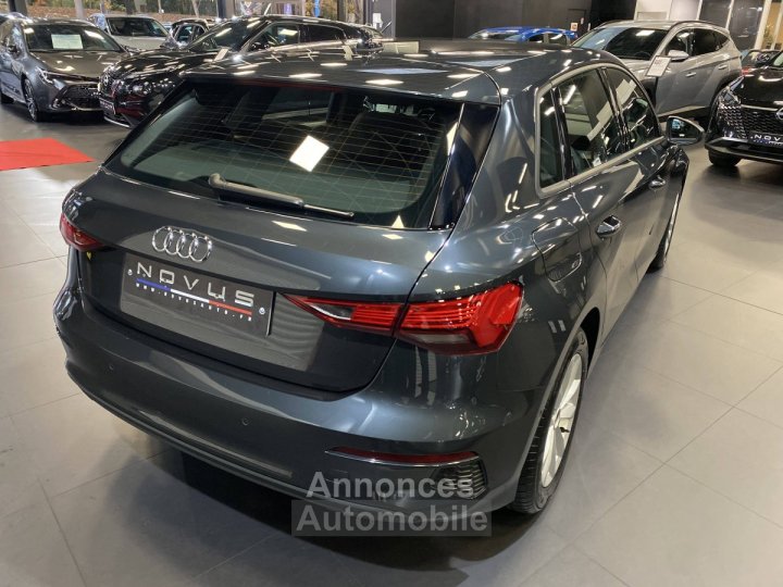 Audi A3 Sportback A 3 TDI 116 BUSINESS LINE /CUIR CAM - 7