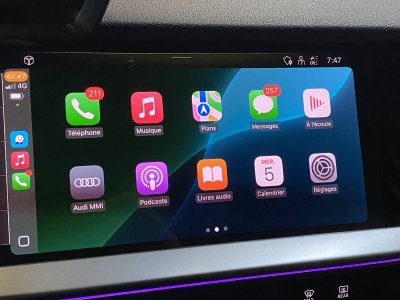 Audi A3 Sportback A 3 TDI 116 BUSINESS LINE /CUIR CAM   - 10