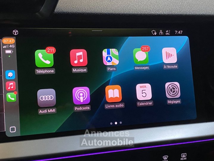 Audi A3 Sportback A 3 TDI 116 BUSINESS LINE /CUIR CAM - 10