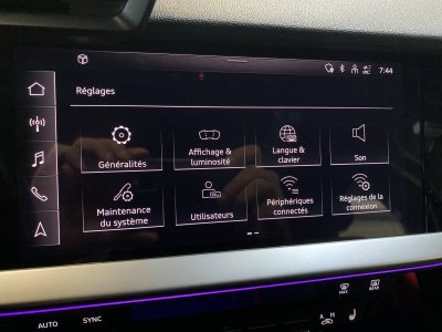 Audi A3 Sportback A 3 TDI 116 BUSINESS LINE /CUIR CAM   - 12