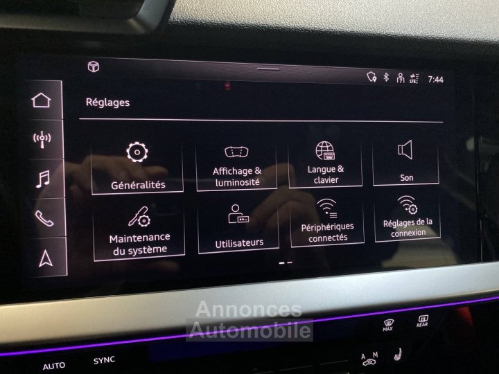 Audi A3 Sportback A 3 TDI 116 BUSINESS LINE /CUIR CAM - 12