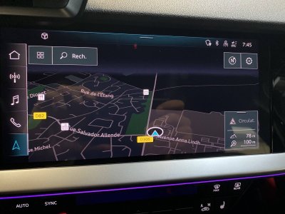 Audi A3 Sportback A 3 TDI 116 BUSINESS LINE /CUIR CAM   - 13