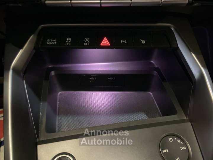 Audi A3 Sportback A 3 TDI 116 BUSINESS LINE /CUIR CAM - 17