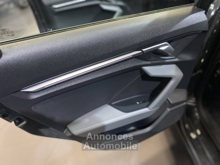 Audi A3 Sportback A 3 TDI 116 BUSINESS LINE /CUIR CAM - 28