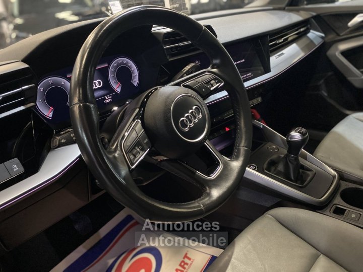 Audi A3 Sportback A 3 TDI 116 BUSINESS LINE /CUIR CAM - 29