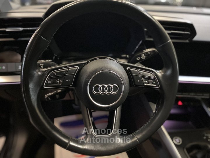 Audi A3 Sportback A 3 TDI 116 BUSINESS LINE /CUIR CAM - 37