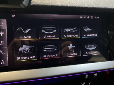 Audi A3 Sportback A 3 TDI 116 BUSINESS LINE /CUIR CAM   - 38