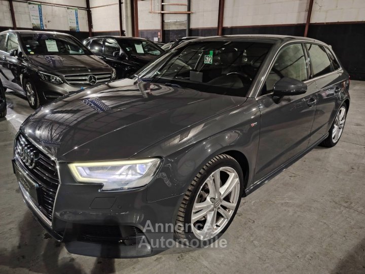 Audi A3 Sportback III Phase 2 20 TDI 150ch S line S-TRONIC 7 - 1