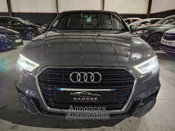 Audi A3 Sportback III Phase 2 20 TDI 150ch S line S-TRONIC 7 - 2