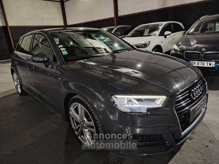 Audi A3 Sportback III Phase 2 20 TDI 150ch S line S-TRONIC 7 - 3