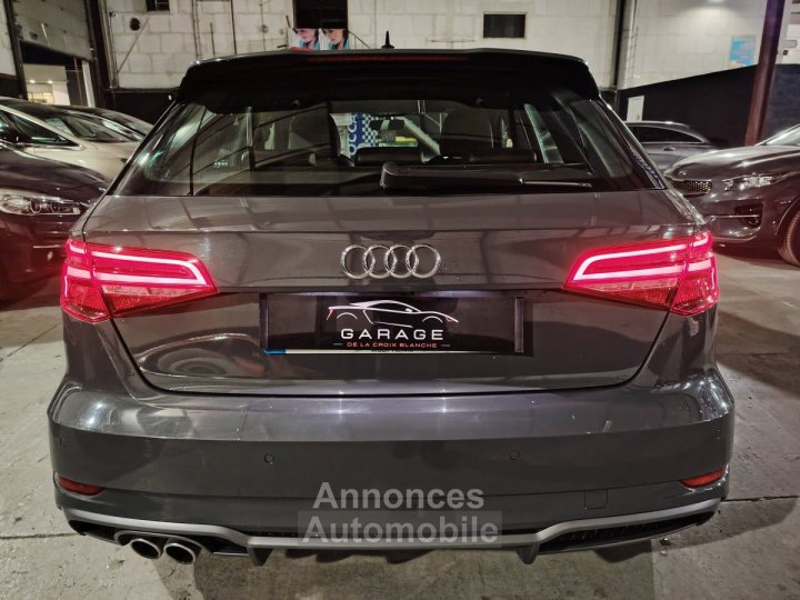 Audi A3 Sportback III Phase 2 20 TDI 150ch S line S-TRONIC 7 - 5