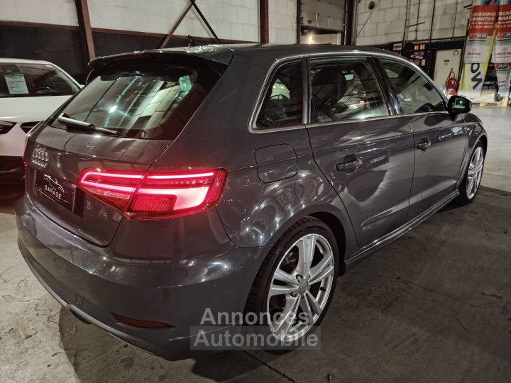 Audi A3 Sportback III Phase 2 20 TDI 150ch S line S-TRONIC 7 - 6