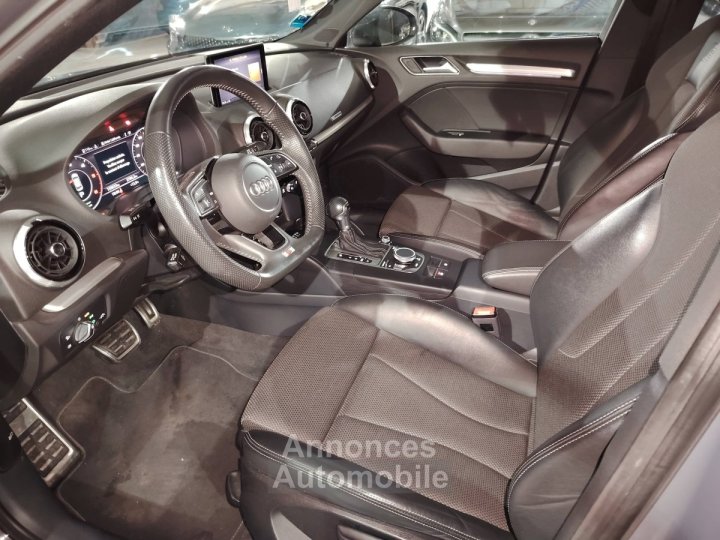 Audi A3 Sportback III Phase 2 20 TDI 150ch S line S-TRONIC 7 - 7