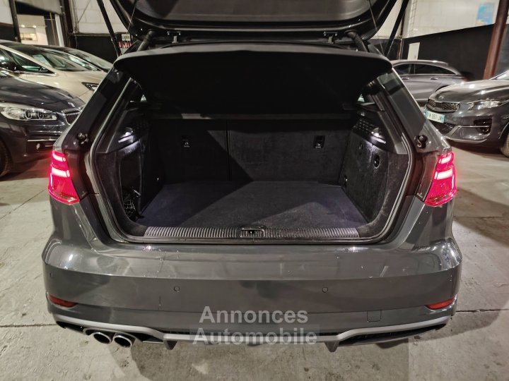 Audi A3 Sportback III Phase 2 20 TDI 150ch S line S-TRONIC 7 - 9