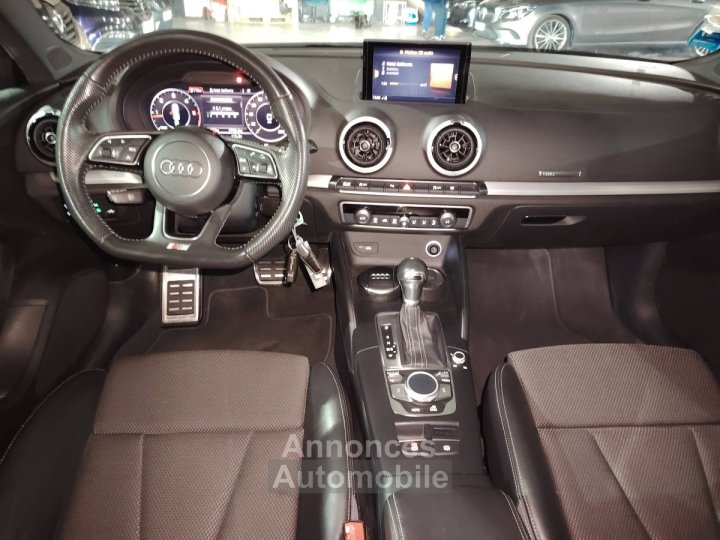 Audi A3 Sportback III Phase 2 20 TDI 150ch S line S-TRONIC 7 - 10