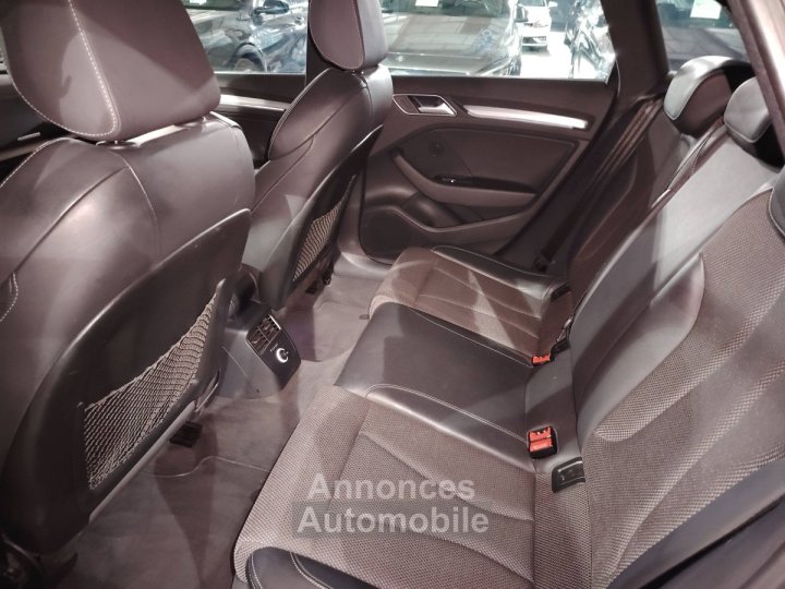 Audi A3 Sportback III Phase 2 20 TDI 150ch S line S-TRONIC 7 - 14