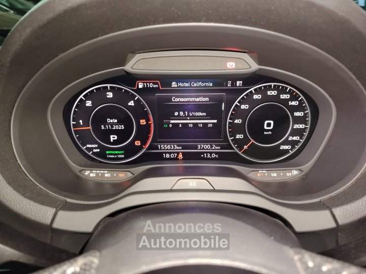 Audi A3 Sportback III Phase 2 20 TDI 150ch S line S-TRONIC 7 - 15