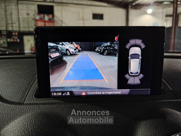 Audi A3 Sportback III Phase 2 20 TDI 150ch S line S-TRONIC 7 - 23