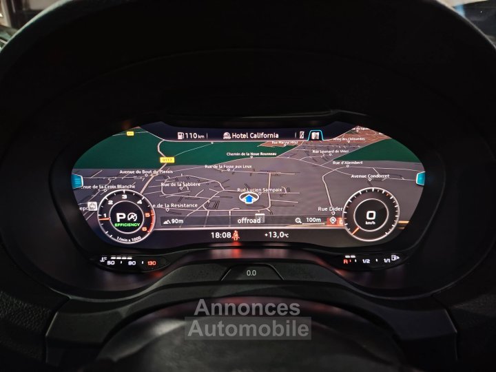 Audi A3 Sportback III Phase 2 20 TDI 150ch S line S-TRONIC 7 - 24