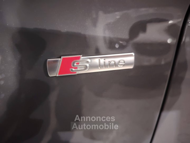 Audi A3 Sportback III Phase 2 20 TDI 150ch S line S-TRONIC 7 - 26