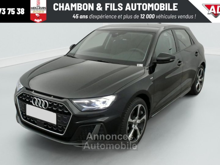 Audi A1 Sportback 30 TFSI 116 ch S tronic 7 Design - 3