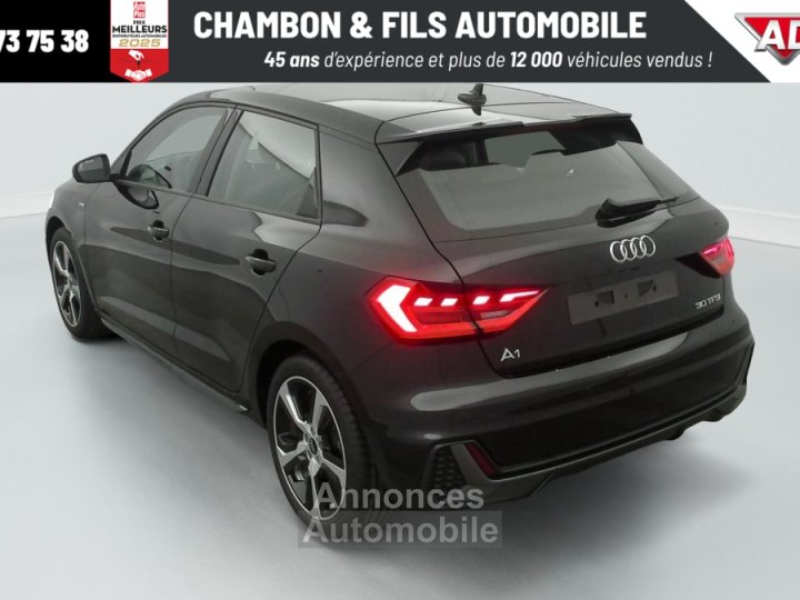 Audi A1 Sportback 30 TFSI 116 ch S tronic 7 Design - 5