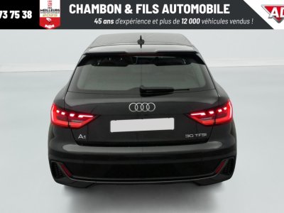 Audi A1 Sportback 30 TFSI 116 ch S tronic 7 Design - 6