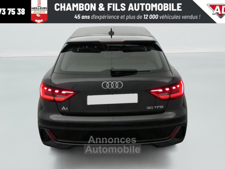 Audi A1 Sportback 30 TFSI 116 ch S tronic 7 Design - 6