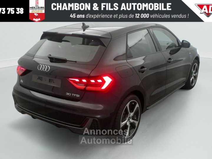 Audi A1 Sportback 30 TFSI 116 ch S tronic 7 Design - 7