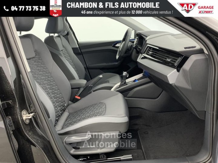 Audi A1 Sportback 30 TFSI 116 ch S tronic 7 Design - 9