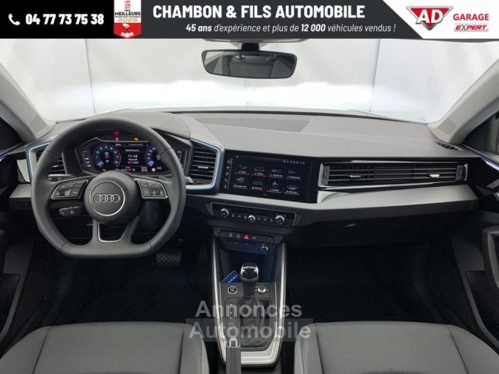 Audi A1 Sportback 30 TFSI 116 ch S tronic 7 Design - 13