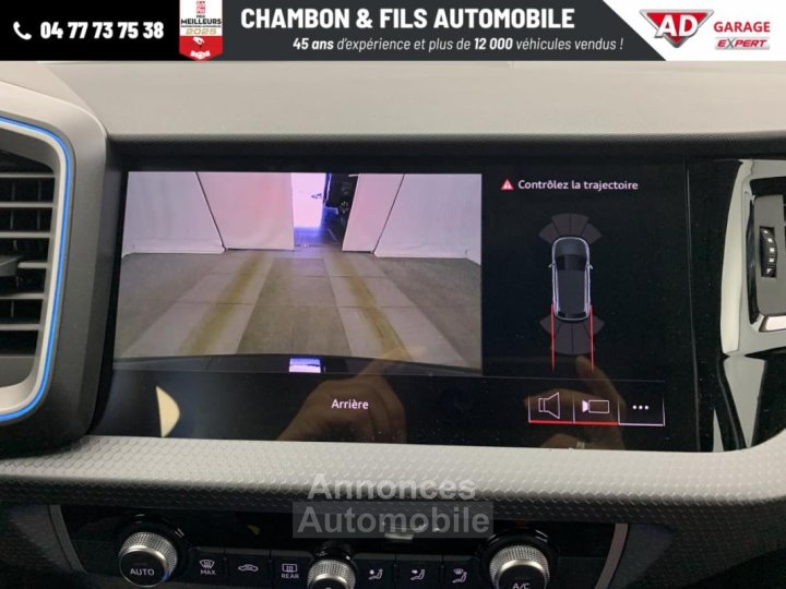 Audi A1 Sportback 30 TFSI 116 ch S tronic 7 Design - 17