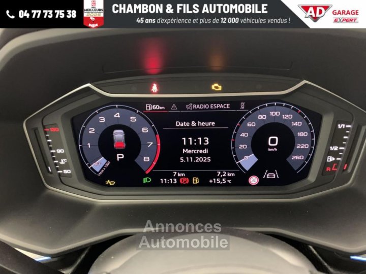 Audi A1 Sportback 30 TFSI 116 ch S tronic 7 Design - 21