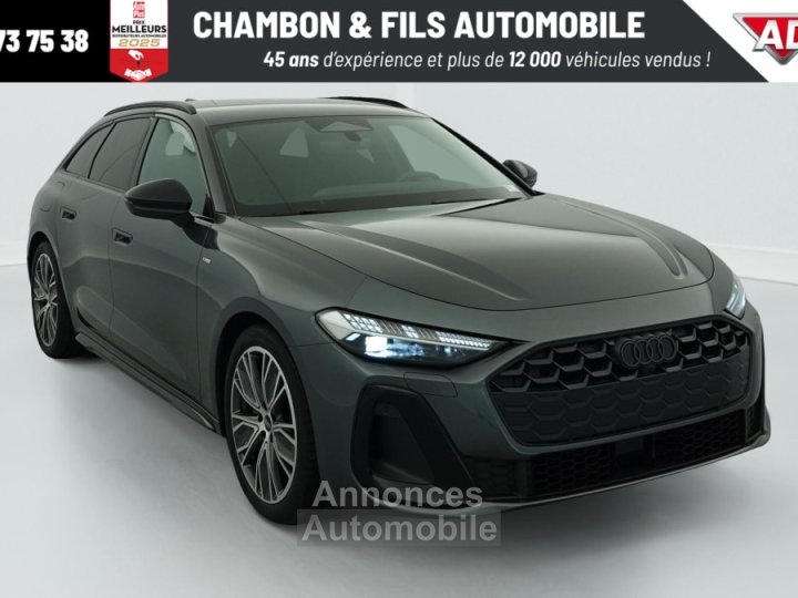 Audi A5 AVANT TDI Hybride 204 ch S tronic 7 S line - 1