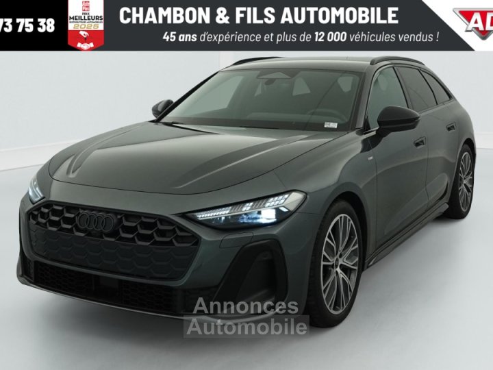 Audi A5 AVANT TDI Hybride 204 ch S tronic 7 S line - 3