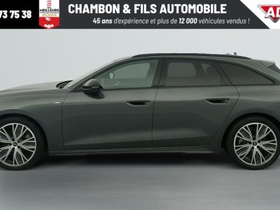 Audi A5 AVANT TDI Hybride 204 ch S tronic 7 S line   - 4