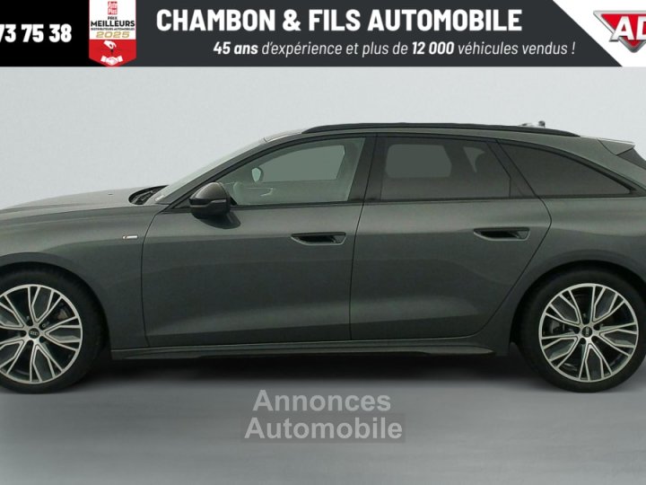 Audi A5 AVANT TDI Hybride 204 ch S tronic 7 S line - 4