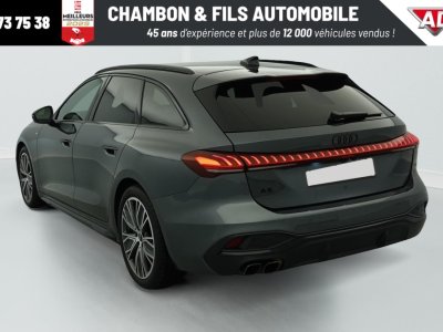 Audi A5 AVANT TDI Hybride 204 ch S tronic 7 S line   - 5