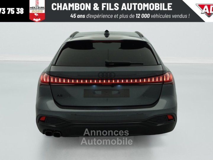 Audi A5 AVANT TDI Hybride 204 ch S tronic 7 S line - 6