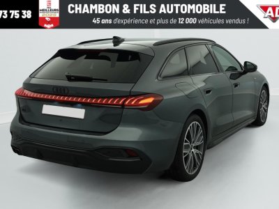 Audi A5 AVANT TDI Hybride 204 ch S tronic 7 S line   - 7